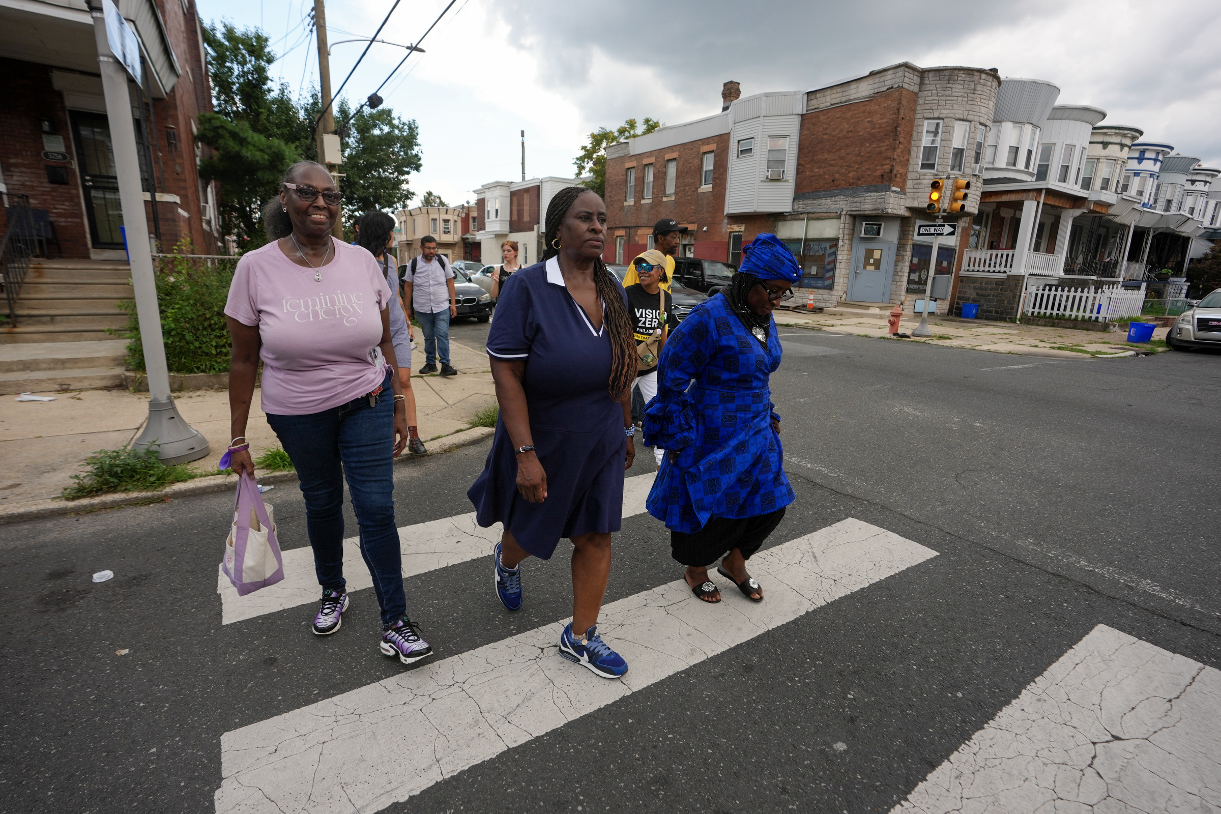 One year after a fatal hit-and-run took the life of Angela McDonald’s son, Mark, she and other traffic-safety advocates hold a community walk Aug. 7, 2026, in Philadelphia.