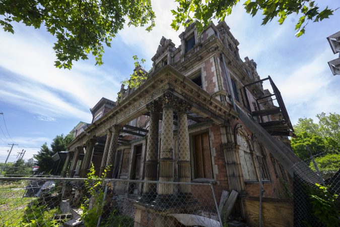 The historic Conkling-Armstrong House in North Philly is poised for affordable redevelopment