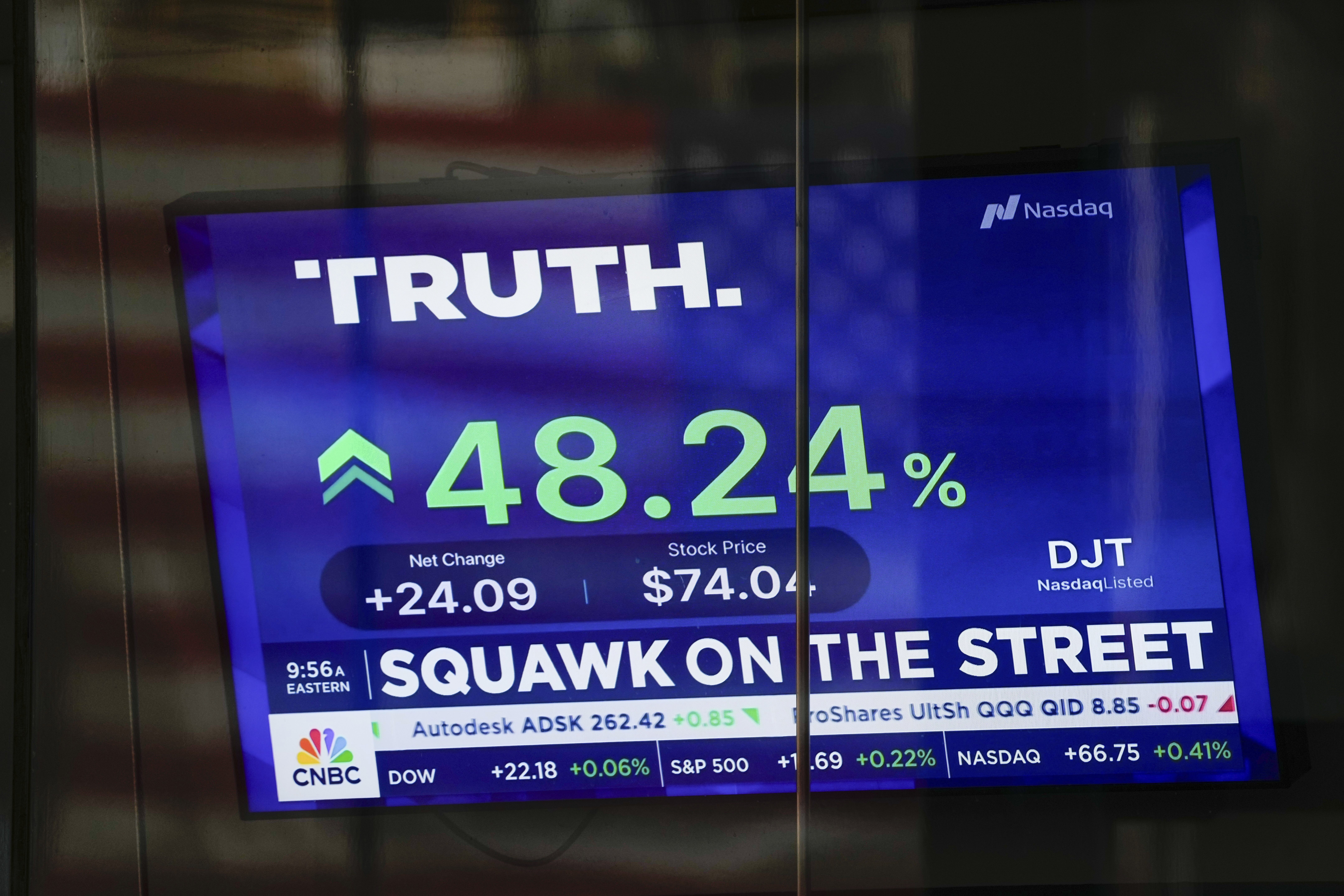 Trump is selling early access to his Truth Social posts — and, of course, there are no investigators in sight | Editorial