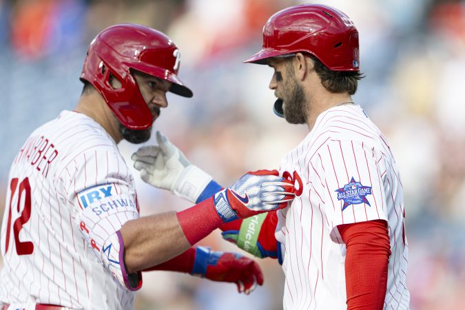 What makes Bryce Harper and Kyle Schwarber such unique stars? We asked each about the other.