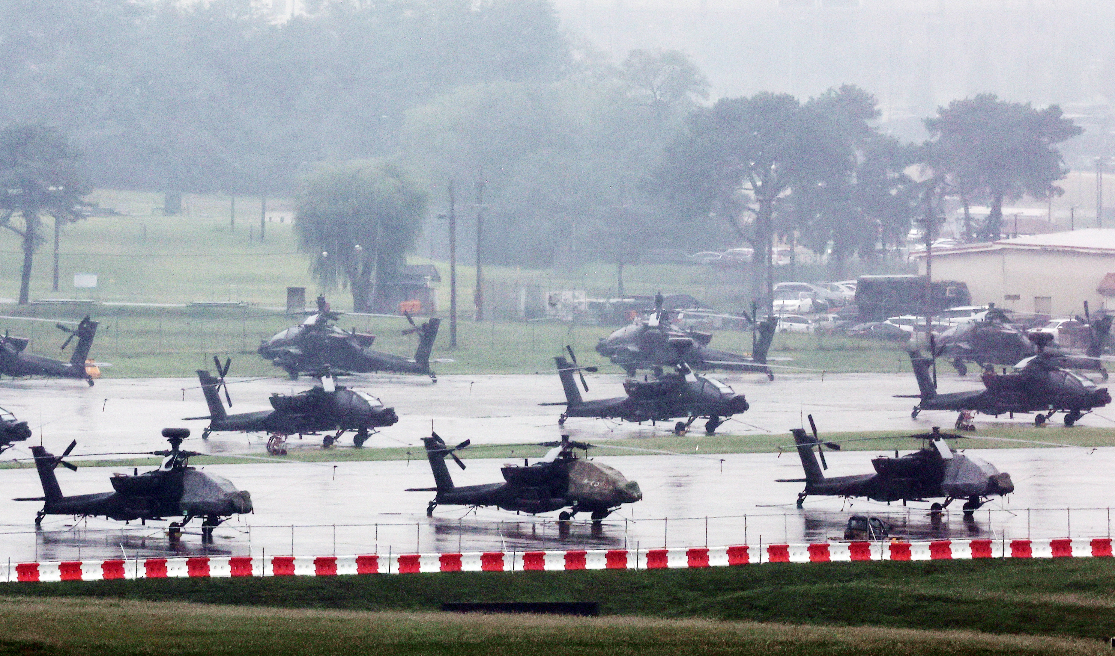 U.S. Marines cancel drill with South Korea, citing Iran war demands