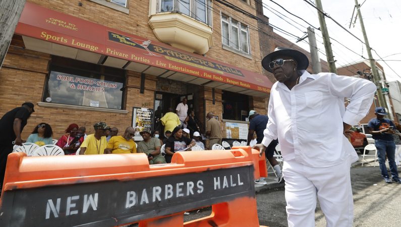 New Barber’s Hall, a cornerstone of Philadelphia’s Black heritage, celebrates its historic run before saying goodbye