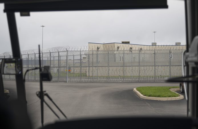 Pa. budget restores funding for prison bus program that had been at risk of closing