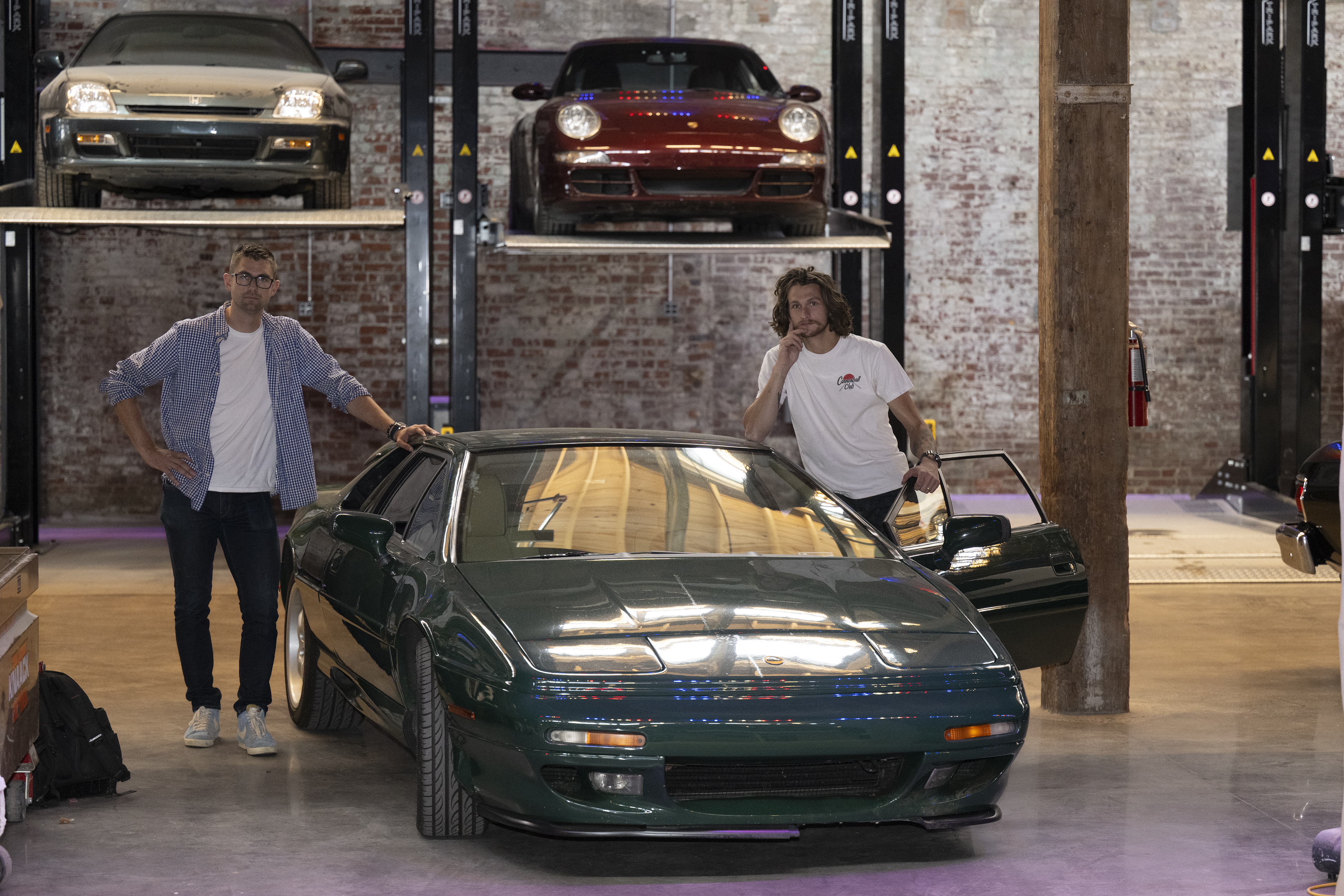 In an old Fishtown factory, a new club for city-dwelling car enthusiasts