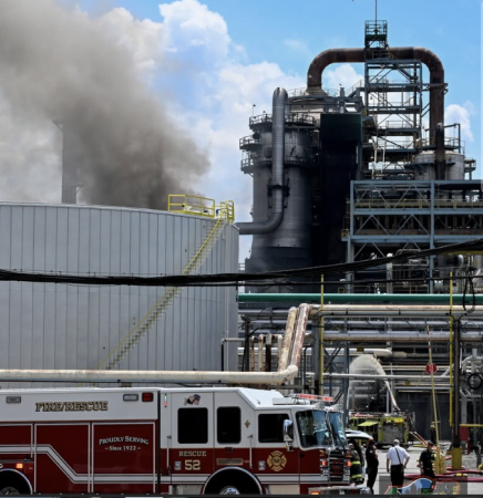 U.S. refinery accidents, including in Pa., raise questions about cost impact as fuel demand rises
