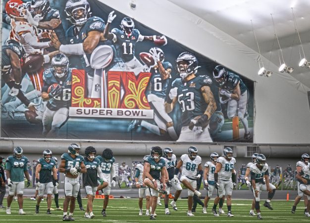 Eagles to receive $4 million in state funding to assist with Jefferson Health Training Complex expansion