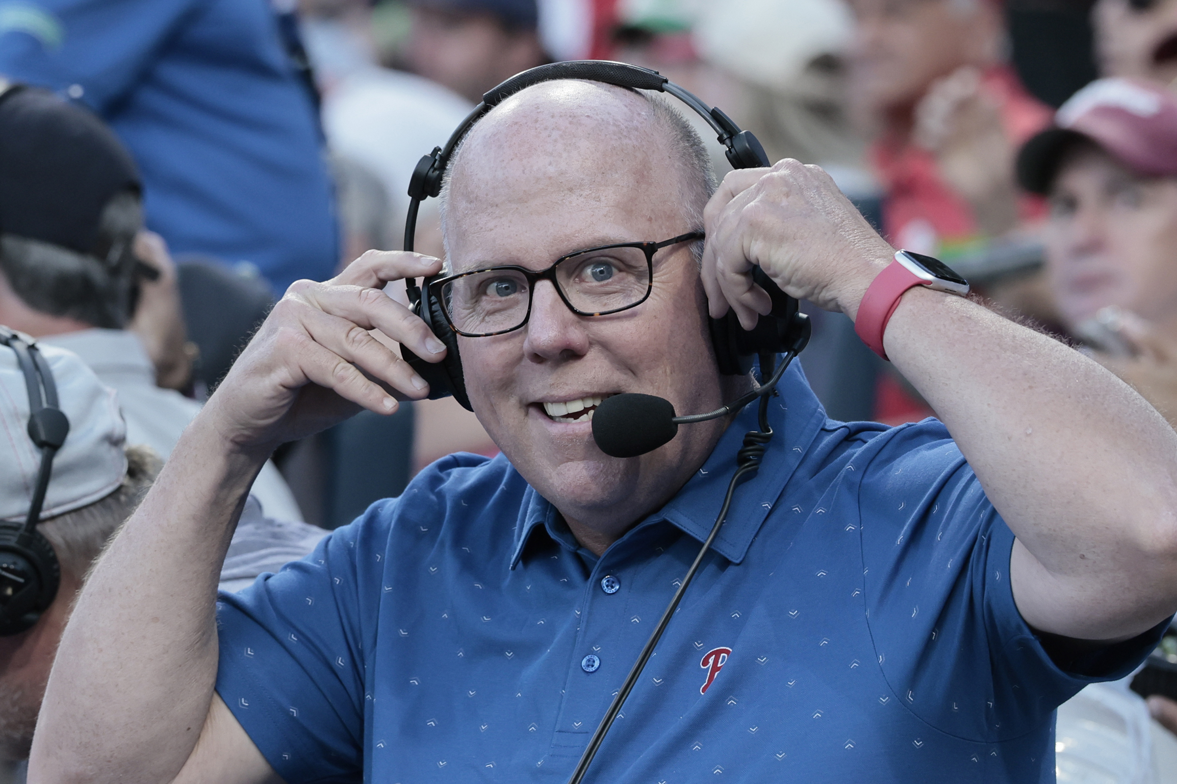 NBC Sports Philadelphia’s Tom McCarthy will miss most of Phillies-Angels series