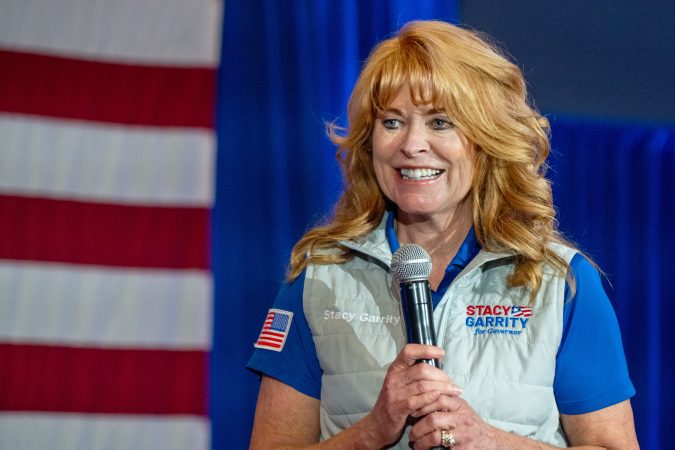 Stacy Garrity on potentially being the first female governor of Pennsylvania: ‘It’s my least favorite thing to talk about’