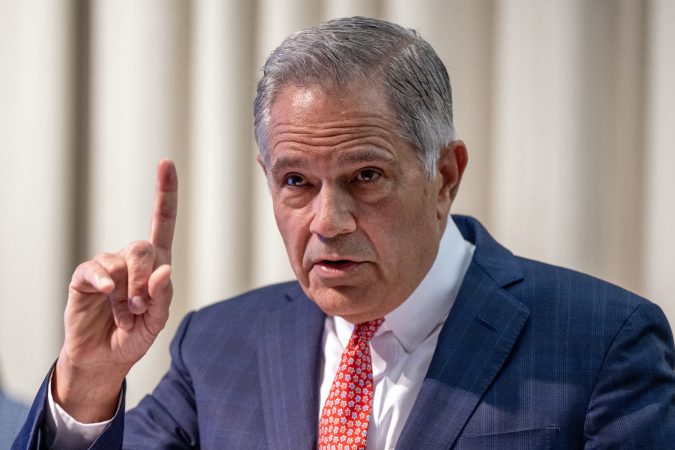 A union fight inside Philly DA Larry Krasner’s office may test his pro-labor reputation