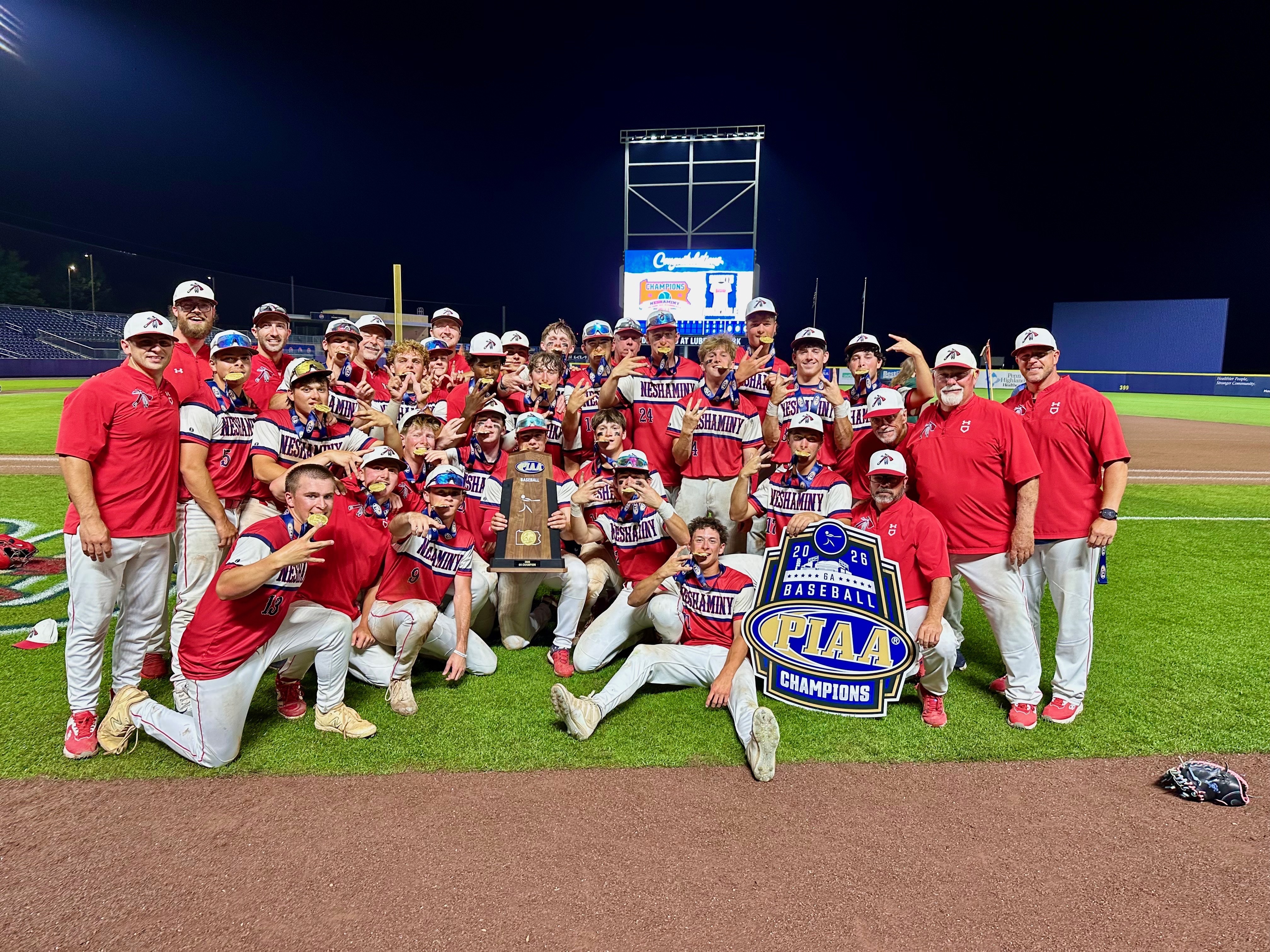 Neshaminy High wrote its own story — and ended it with its first state baseball title