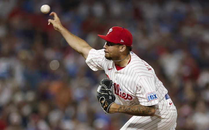 After missing time with flu-like symptoms, Orion Kerkering is back to full health and was available to pitch on Monday.