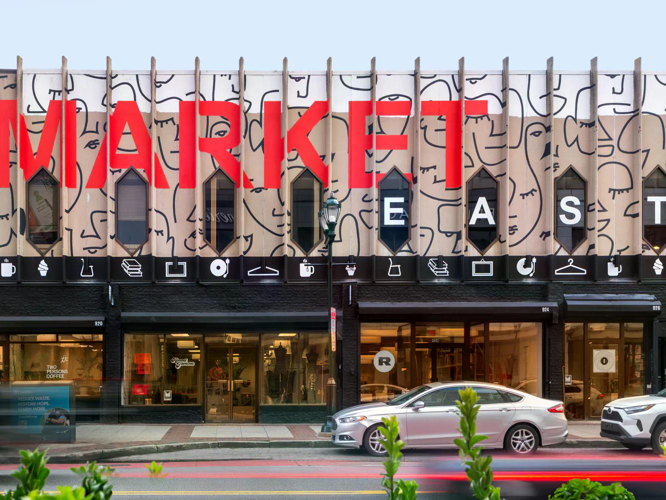 Market East retail pop-ups extended at 76ers and Comcast properties