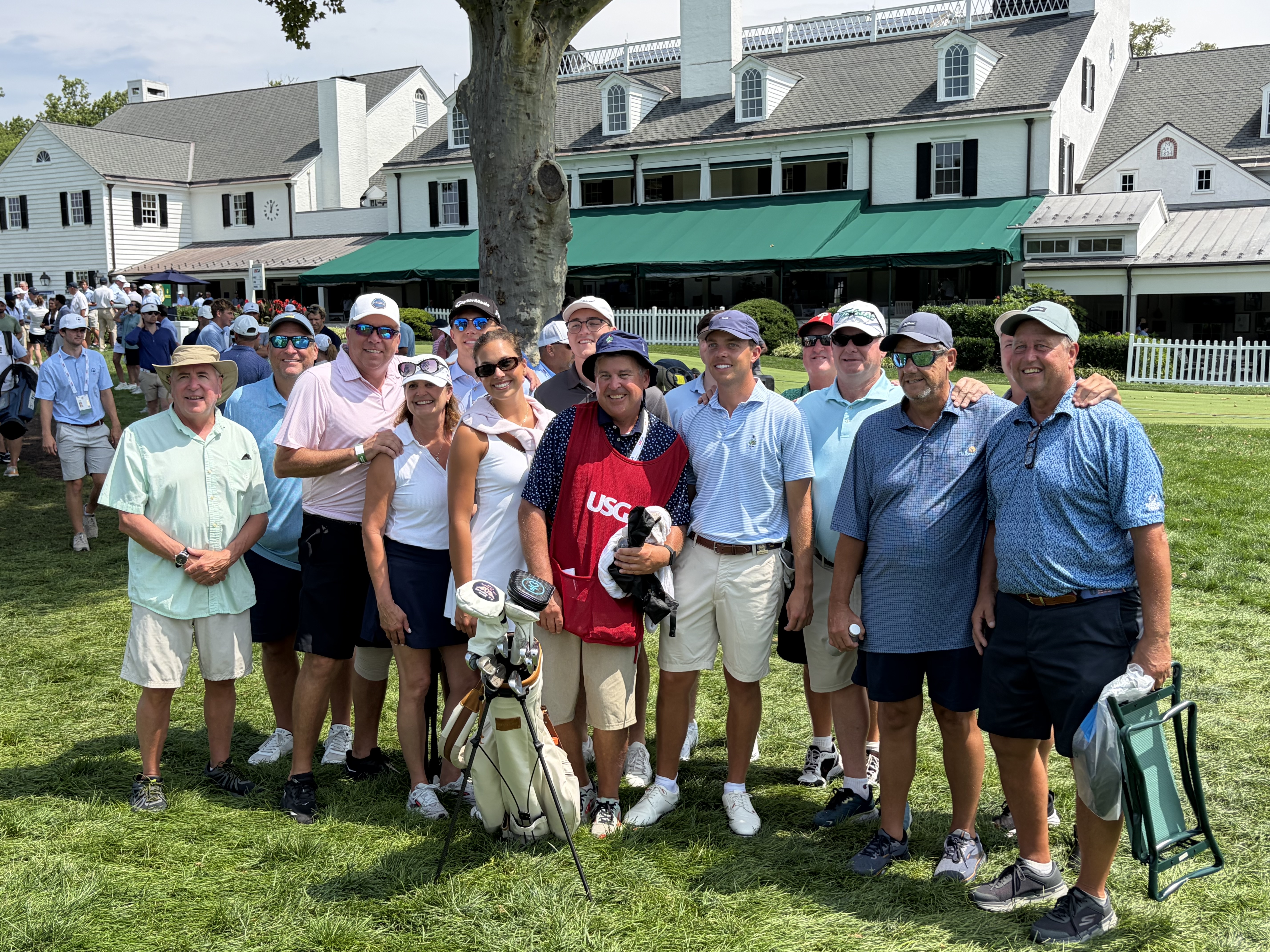 ‘Proud moment’: Drue Nicholas competes on his home course at the U.S. Amateur Championship