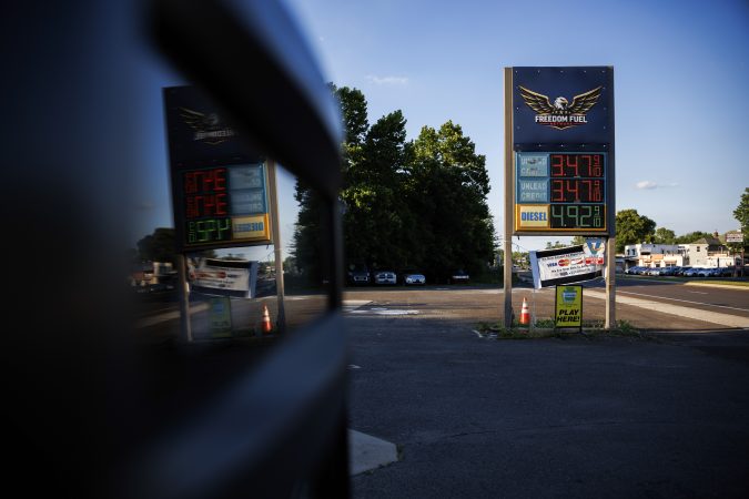 Philly Democrats call Trump-promoted Freedom Fuel stations a ‘PR stunt’ that won’t solve high gas prices
