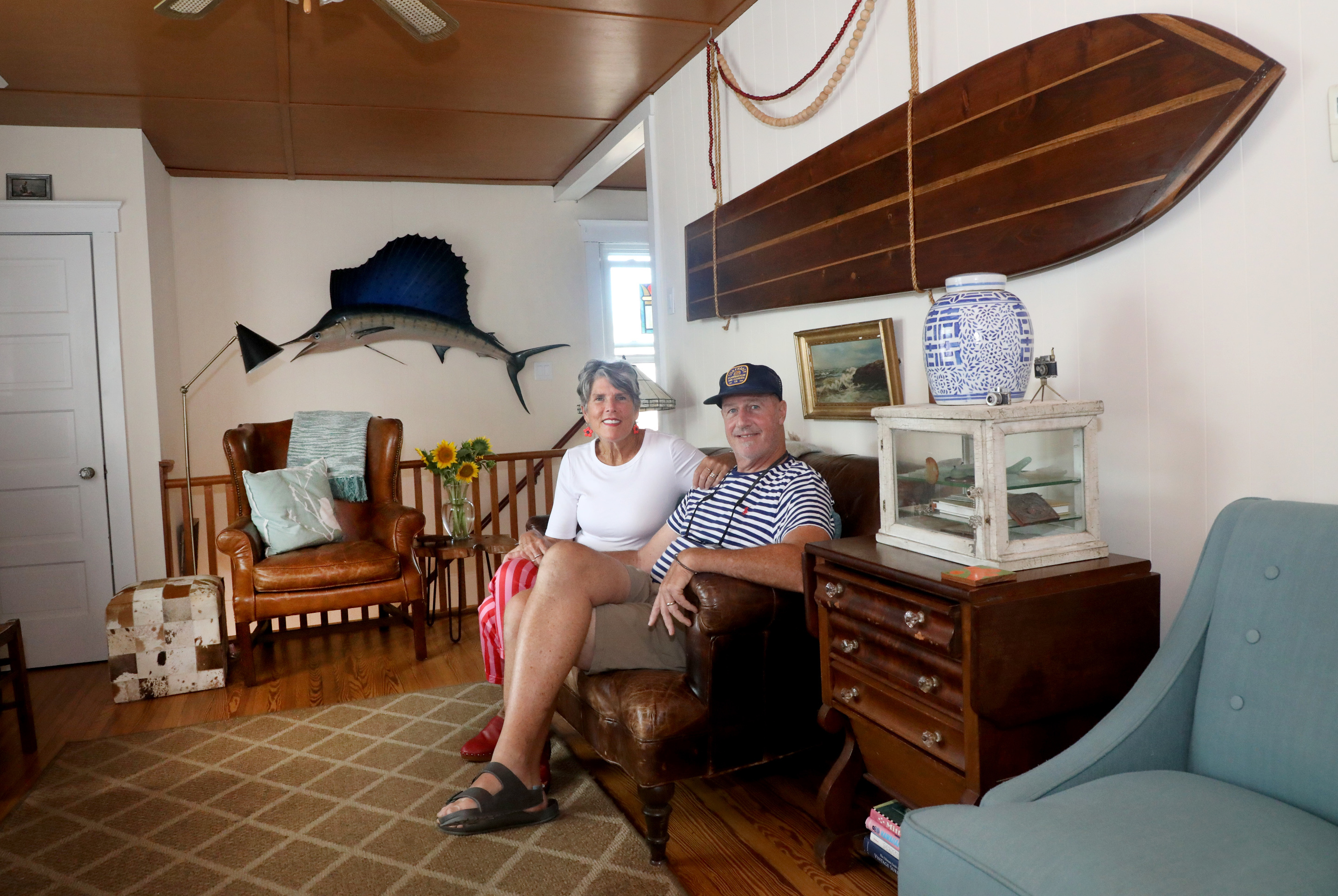 A Havertown couple’s Ocean City beach cottage was decades in the making