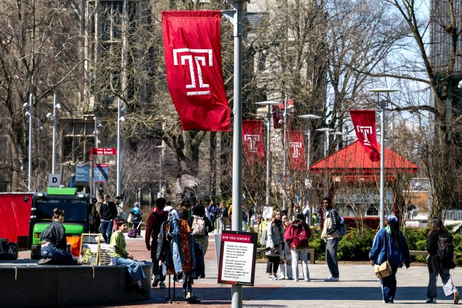 Temple will for the first time require most freshmen to live on campus