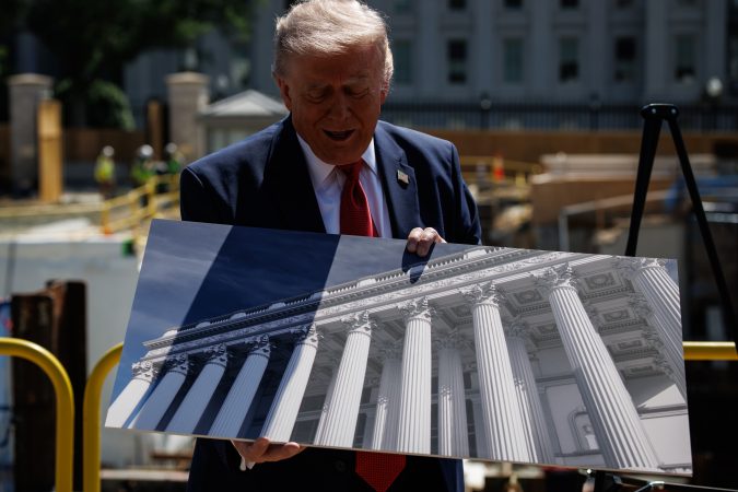 Trump officials seek to weaken public, state input on federal projects