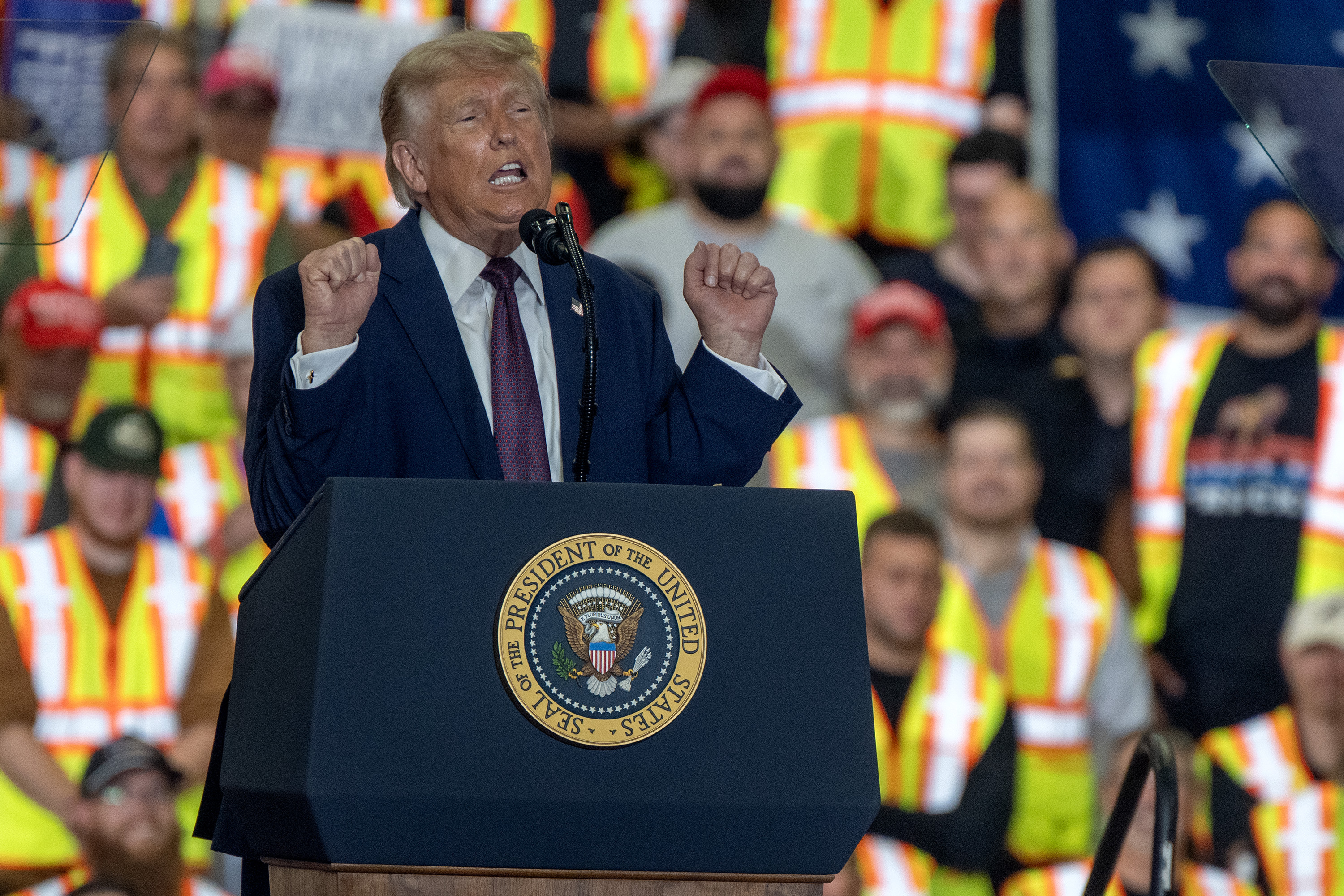 Most of Pa.’s likely voters disapprove of Donald Trump and his policies, new poll shows