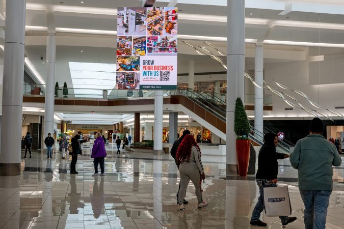 Cherry Hill Mall to get new stores including Aritzia