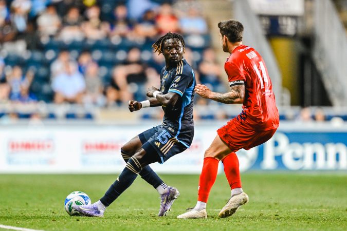 Union part ways with longtime defender Olivier Mbaizo