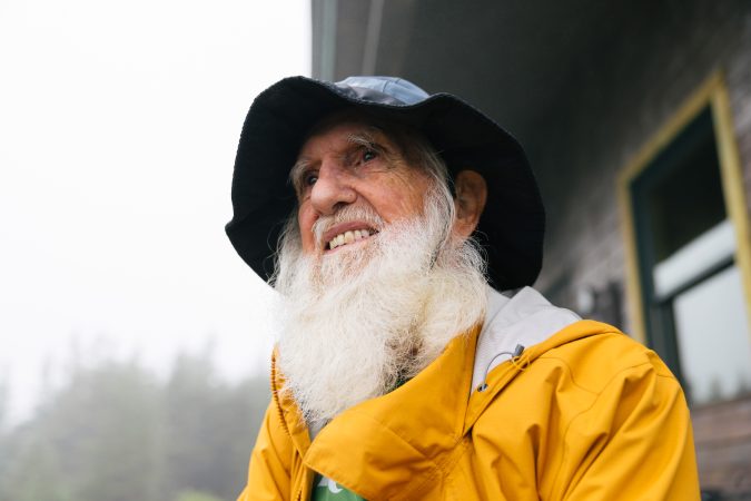 At 91, he’s hiking the Appalachian Trail. Again.