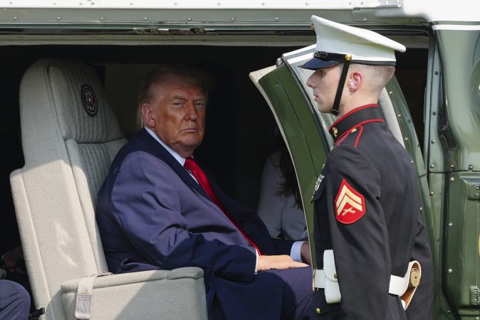 Trump uses primetime address to the nation to once again raise doubts about past elections