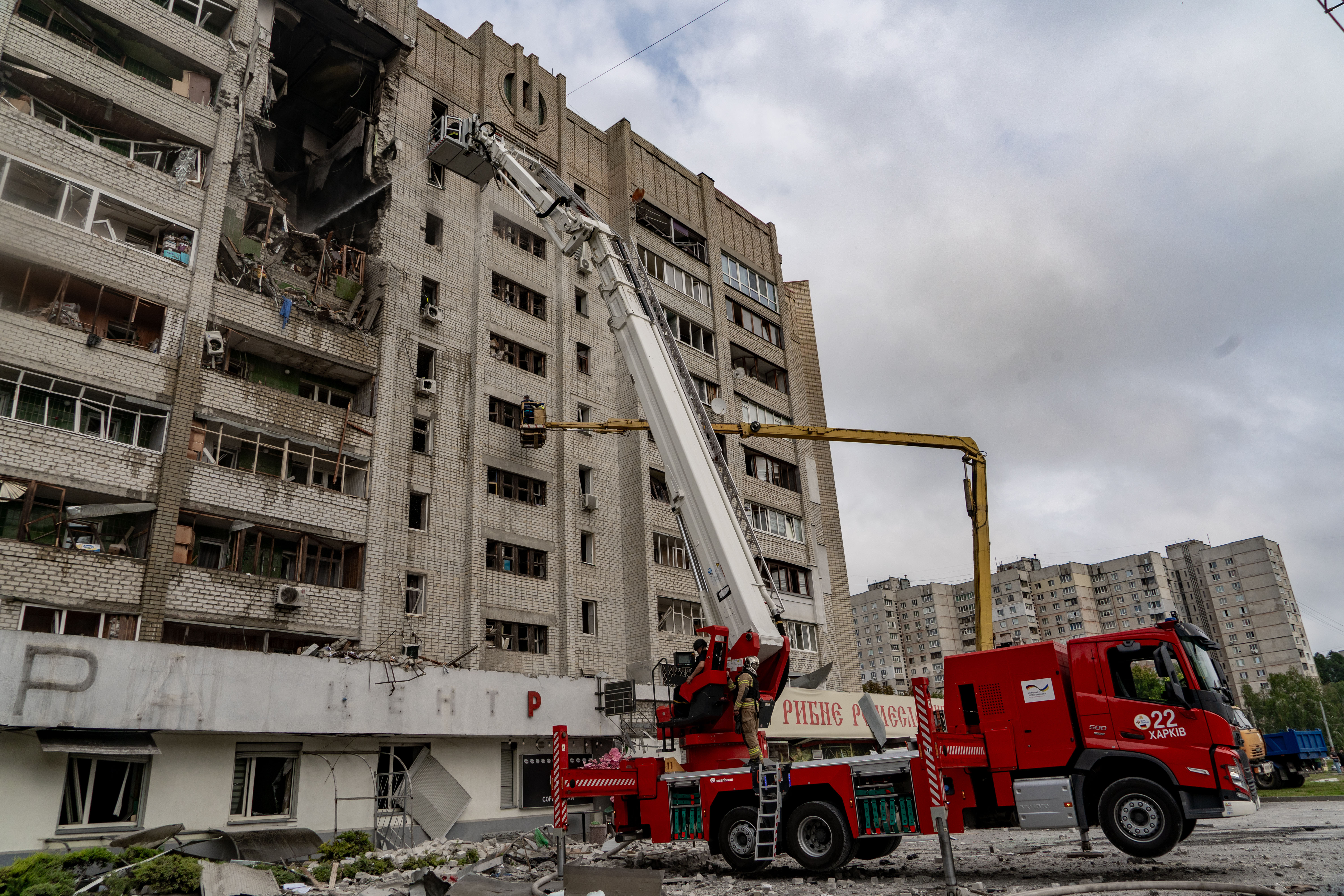 Russia, Ukraine exchange overnight strikes that leave 7 dead, many injured