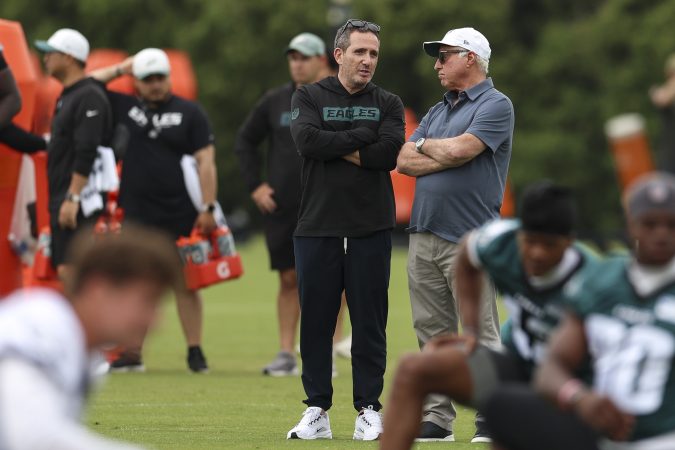 Eagles roster cuts: Initial 53-man roster includes four quarterbacks; Birds waive both ‘foreign exchange students’