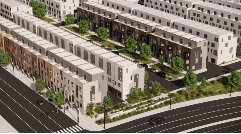 Plans for apartments near Penn Treaty Park will be scrapped to build more townhouses