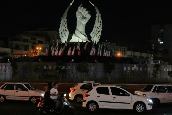 U.S. military says it’s carrying out its 10th consecutive night of strikes on Iran