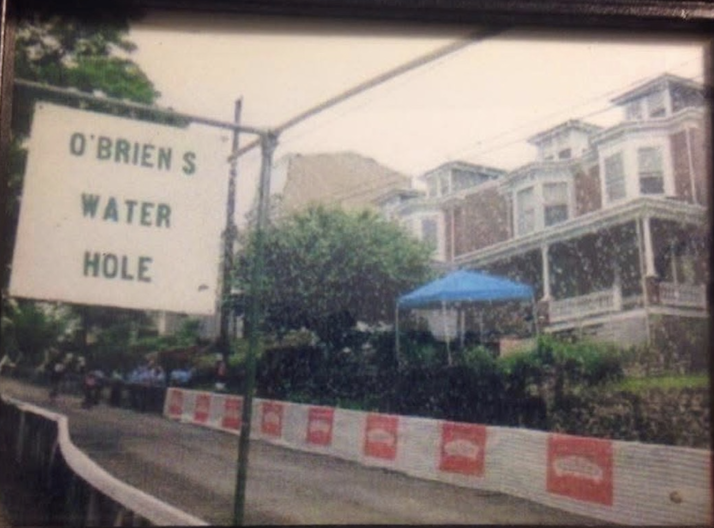 O’Brien’s Water Hole in Manayunk provided much-needed hydration to racers on ‘The Wall’ for 20-plus years