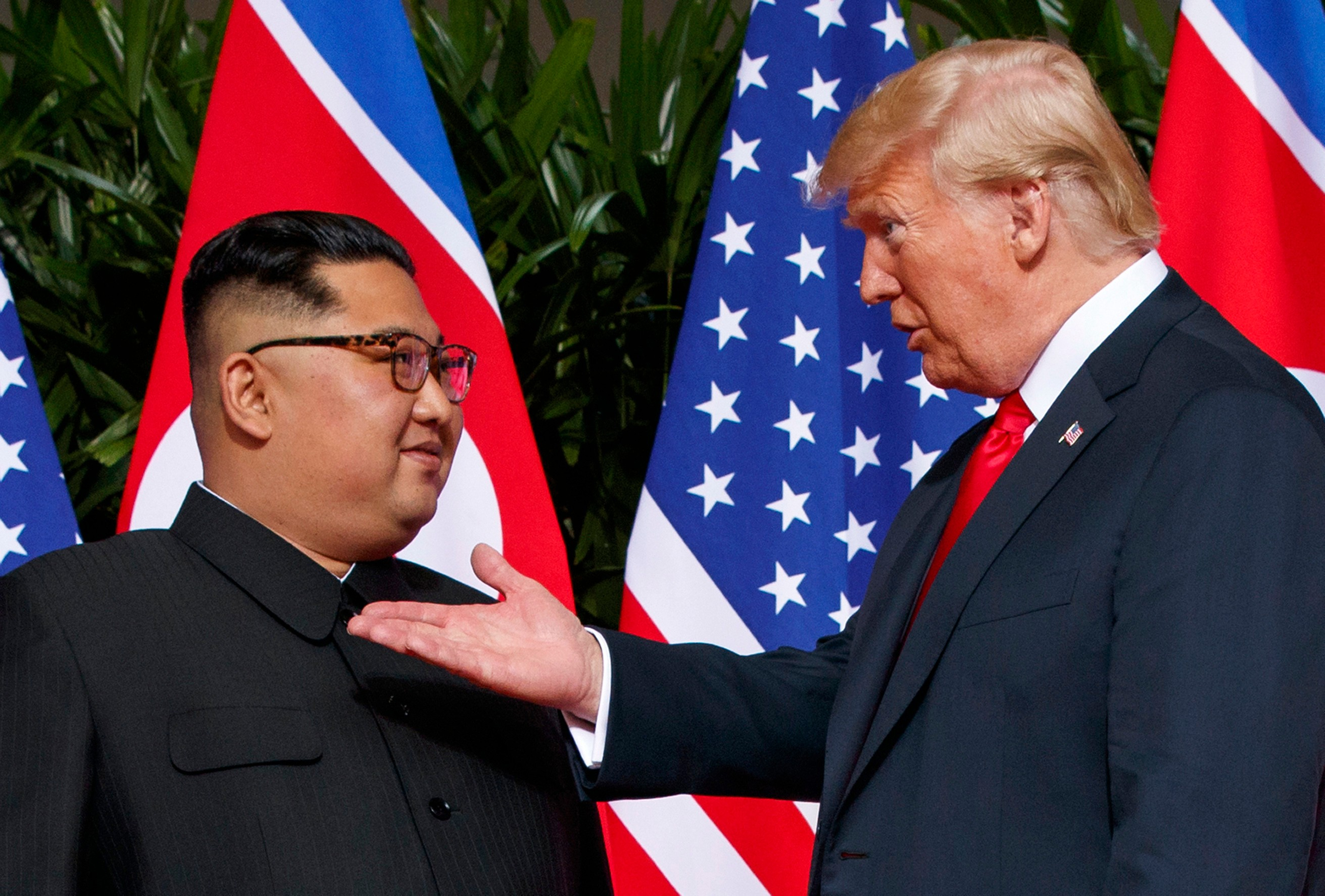 Trump ignores joint efforts by his favorite dictators to undermine U.S. security