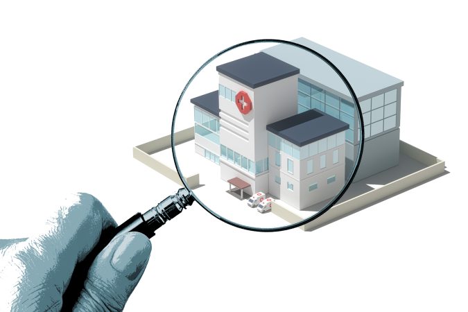 Ten months of inspections at Roxborough Memorial Hospital: July 2025 — April 2026