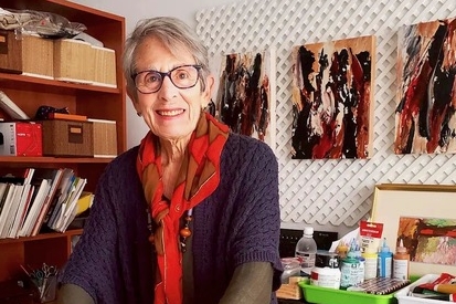 Barbara Gillette Price, prolific painter, fine arts teacher, and former president of Moore College of Art and Design, has died at 87