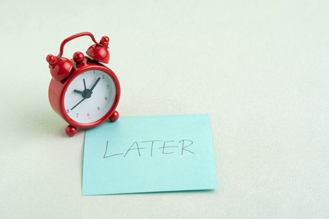 He’s studied procrastination for 40 years. Here’s what he’s learned.
