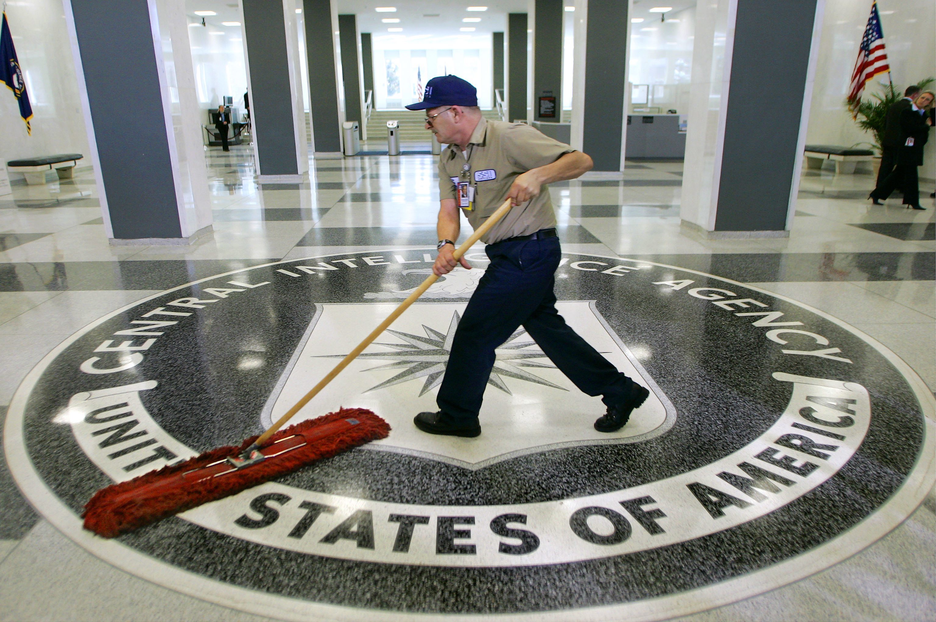 Employees are being told they may not see their first full retirement check for up to nine months, or longer, after they depart the CIA’s headquarters in Langley, Va.