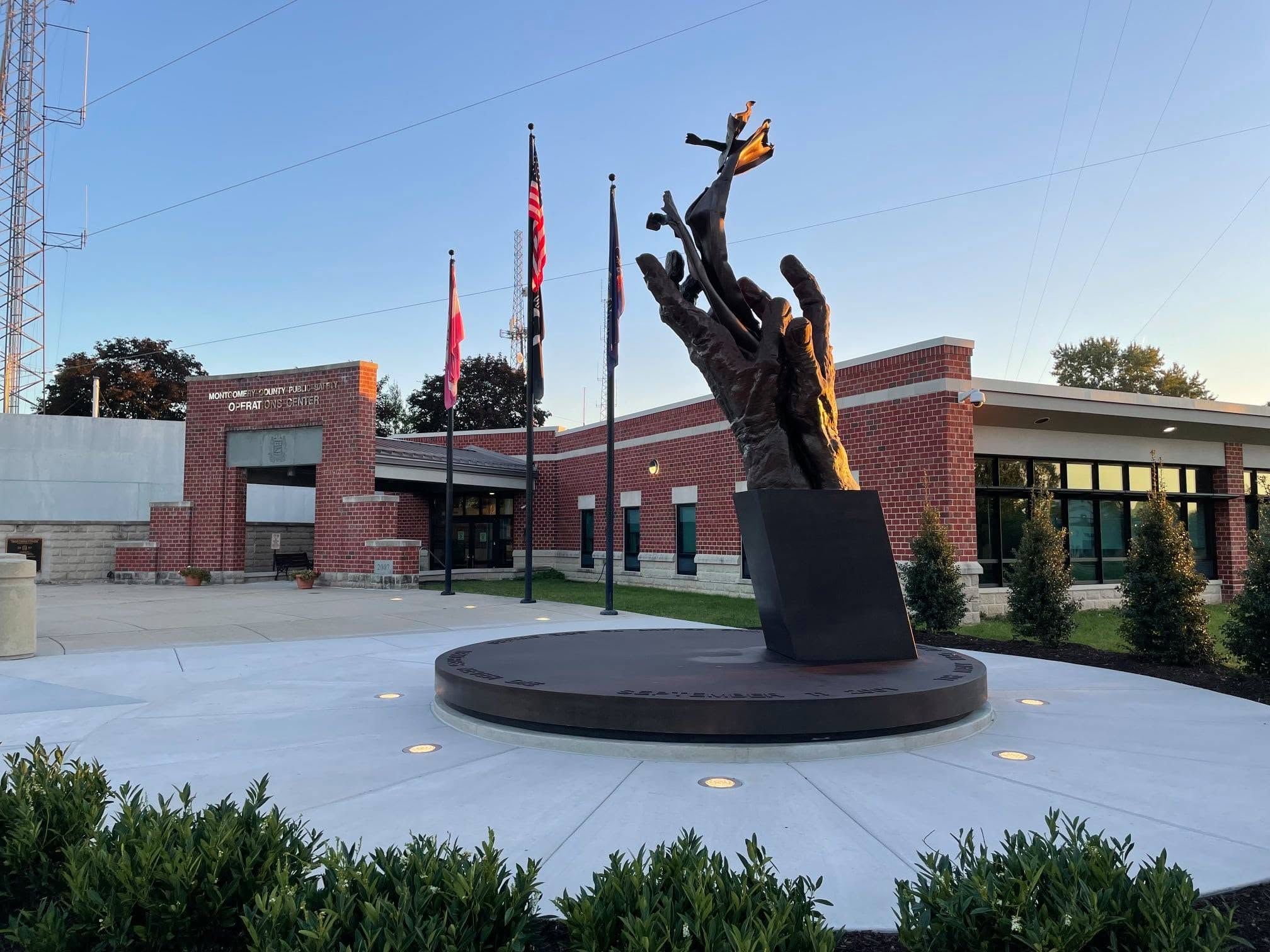 Montco will move its 9/11 memorial to Norristown ahead of the 25th anniversary of the attack