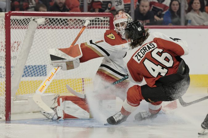 The Flyers’ rivalry with the Ducks might be the strangest part of a strange Philly sports summer