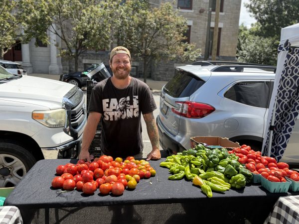 Some Philadelphians have turned to farmers’ markets as the cyclosporiasis outbreak continues