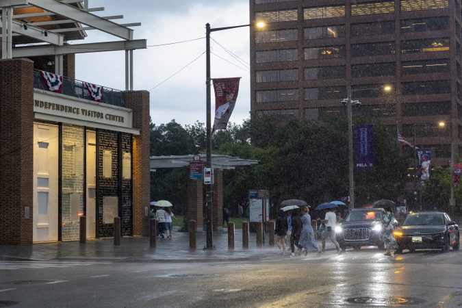 Storm warnings have been outdoing the actual storms in the Philly area