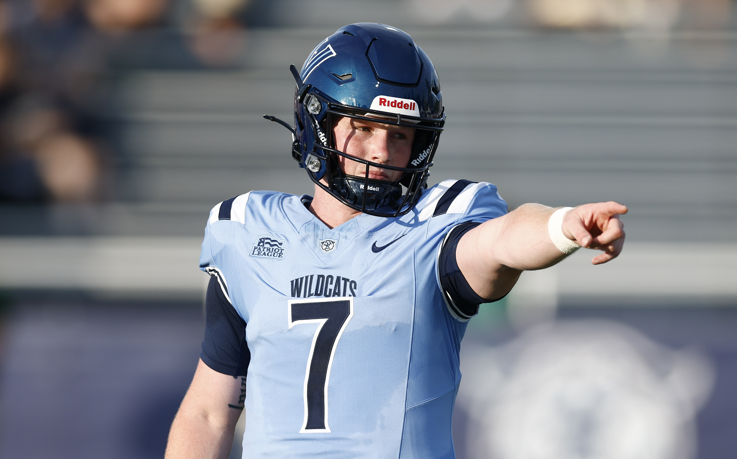Pat McQuaide is Villanova’s starting quarterback — for now. Here’s a look at the legal fight over his eligibility.