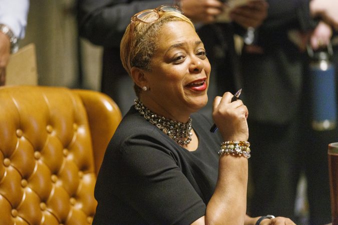 Councilmember Cindy Bass declared herself the winner of a Philly Democratic ward election — and may have violated party rules