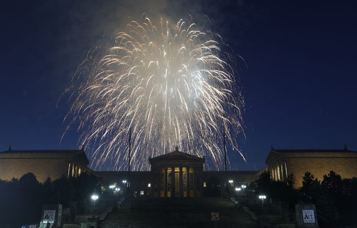 Philly’s fireworks won’t start until midnight on July 4th and some residents say that’s too late