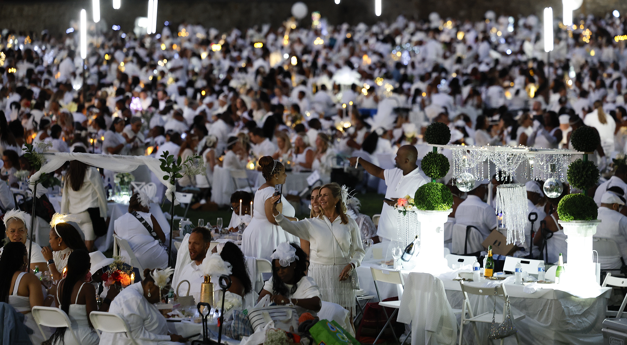 Dîner en Blanc canceled due to severe weather forecast