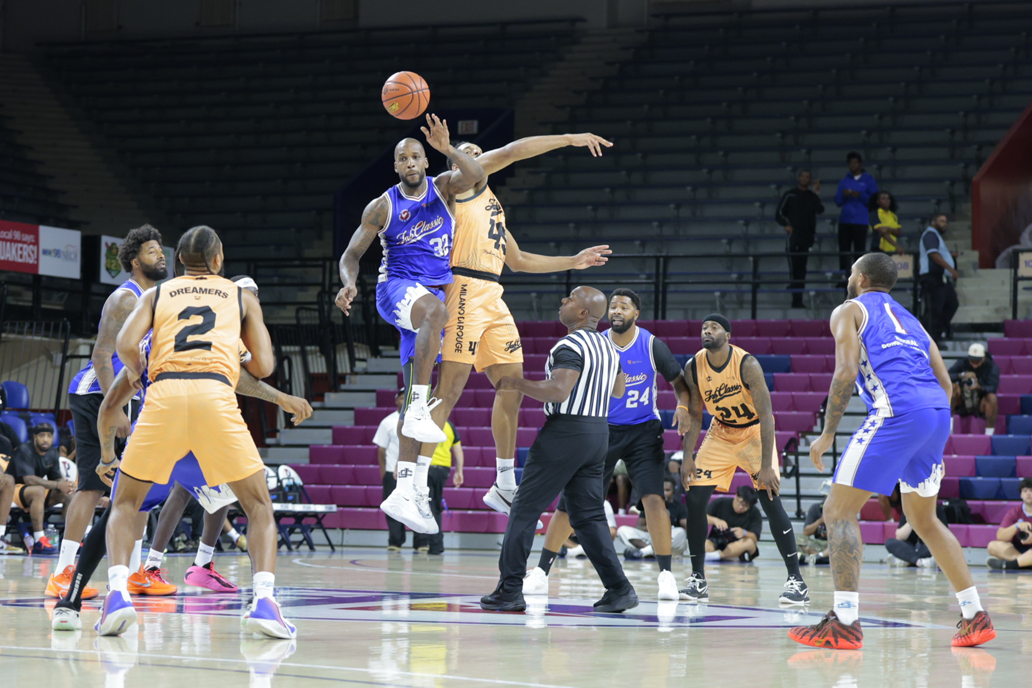 The inaugural JAB Classic brought a bevy of basketball stars for a showcase to foster unity