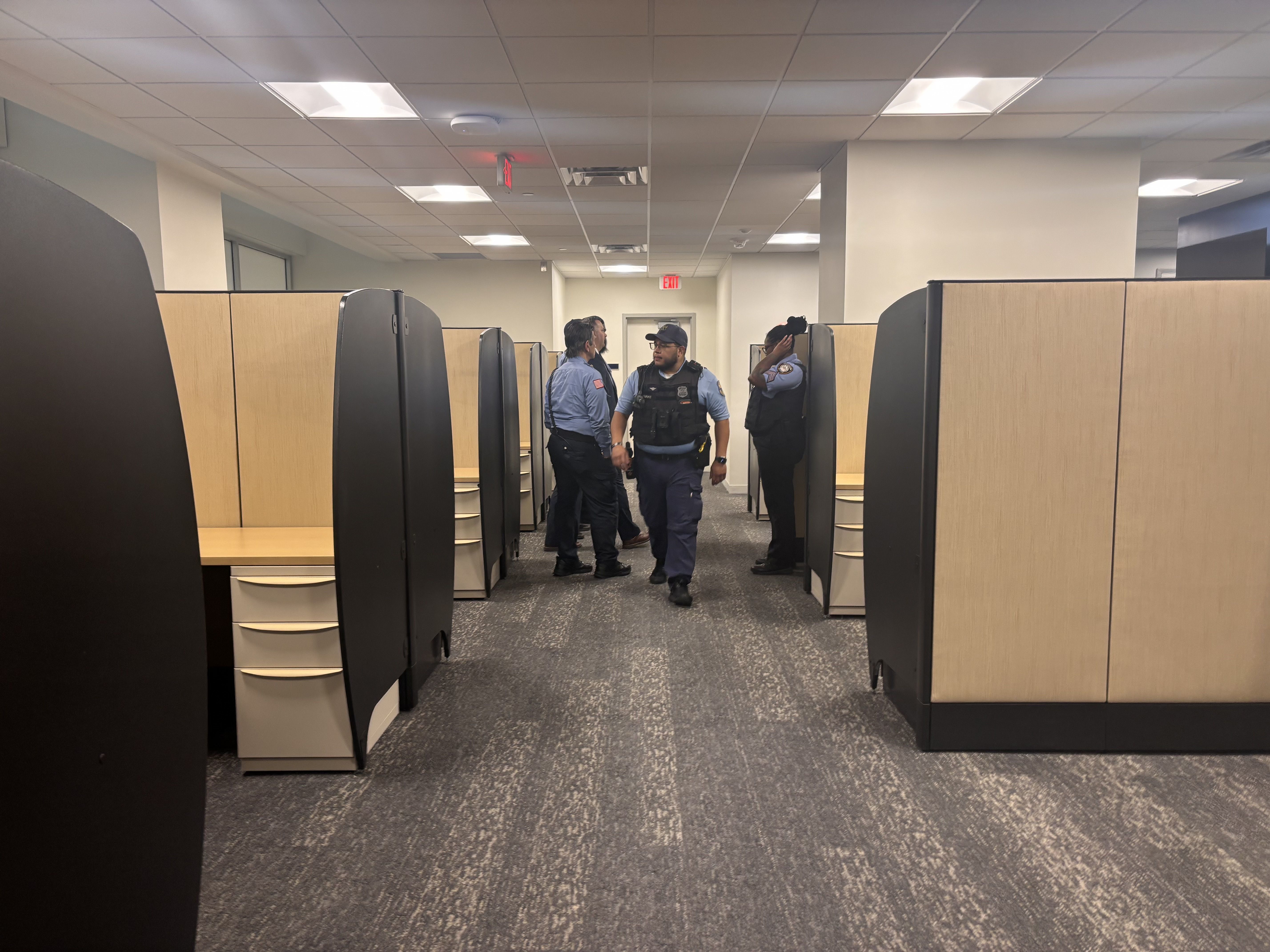 A new public safety hub brings police forces together on Market Street