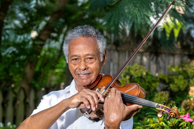 Booker Rowe, celebrated trailblazing Black violinist with the Philadelphia Orchestra, has died at 85
