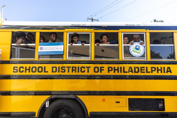 Philly’s school bus drivers and maintenance workers want higher pay