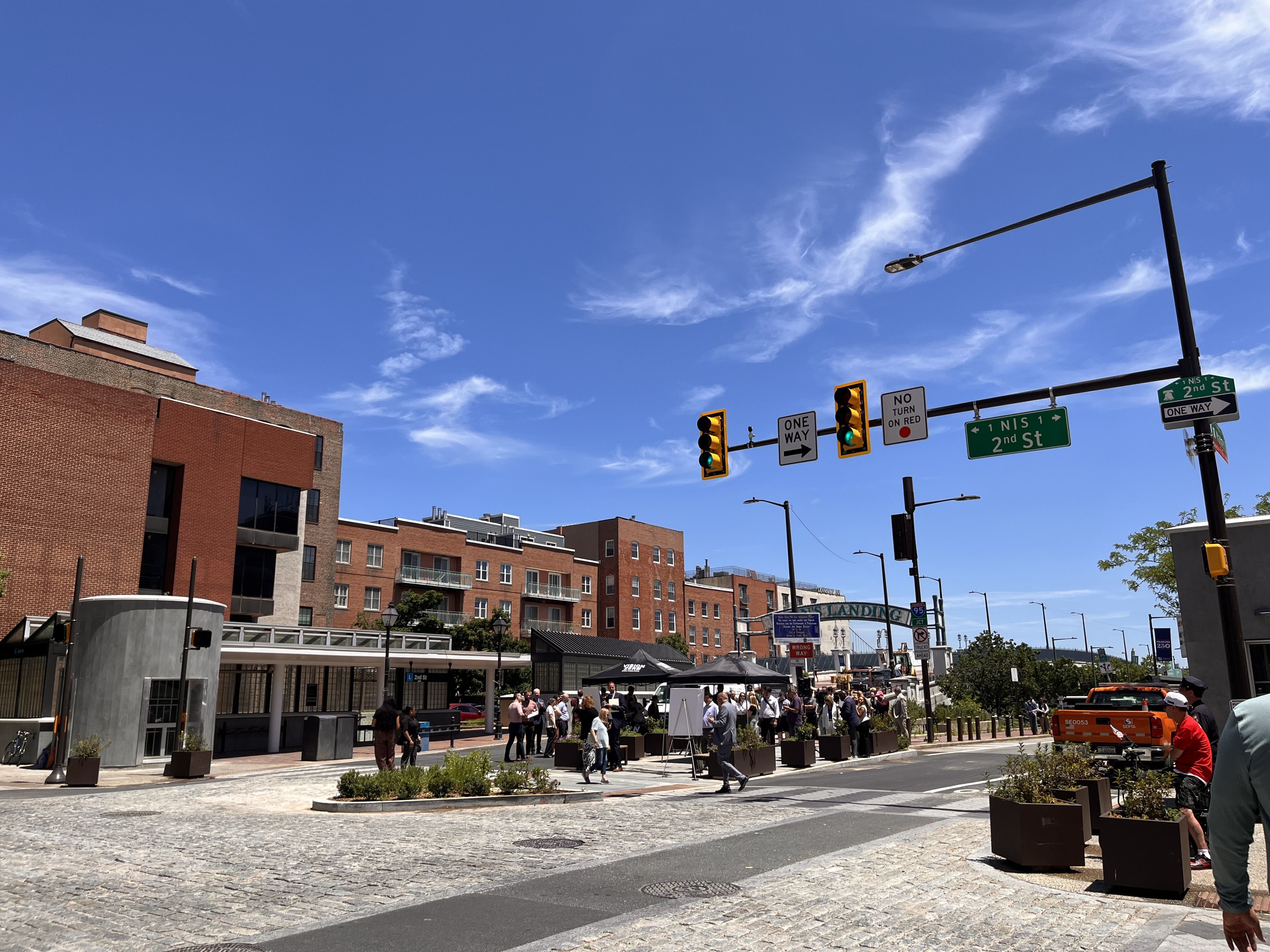 After 18 months and traffic snarls, Market Street improvements in Old City are complete