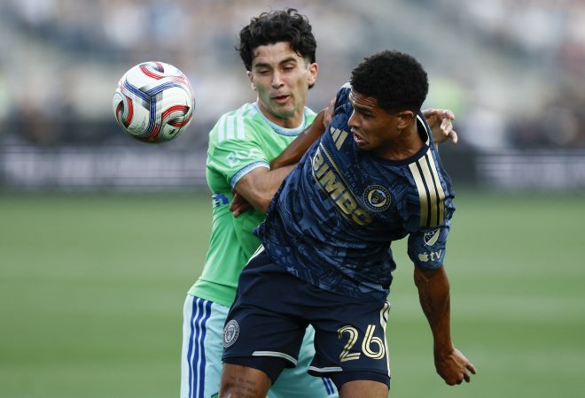 Neil Pierre earns first start as Union top Seattle Sounders to win second-straight game
